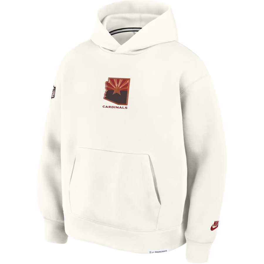 Nike Nike Arizona Cardinals Rivalries Collection Oversized Tech Fleece Men's Nike Nfl Pullover Hoodie