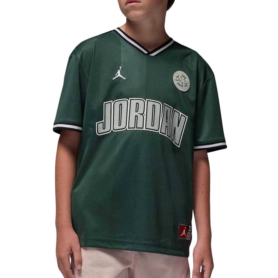 Jordan Jordan Kids' Sports Tops V Neck Moderate