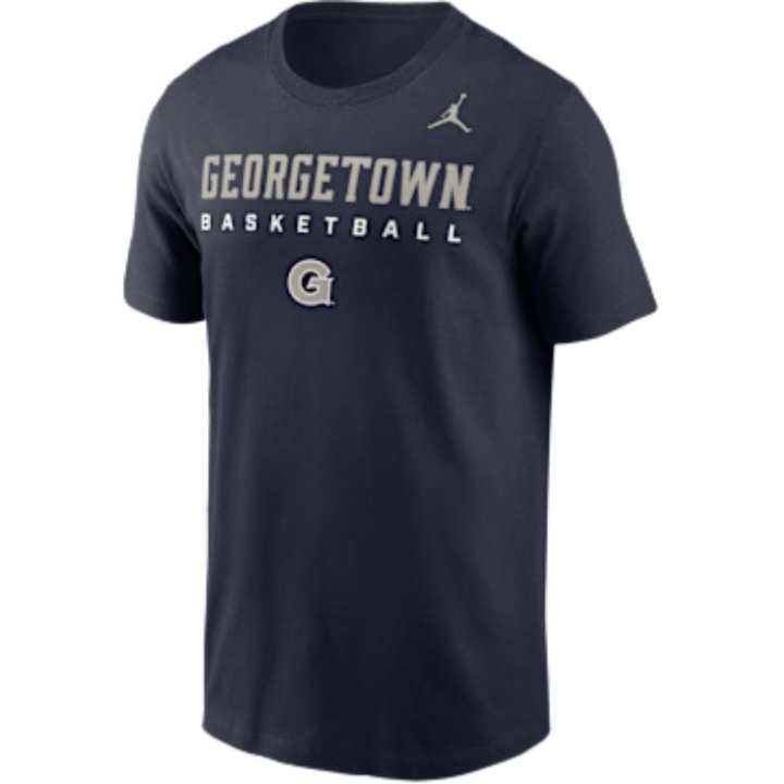 Nike Nike Georgetown Hoyas Legend Men's Basketball Short-Sleeve T-Shirt