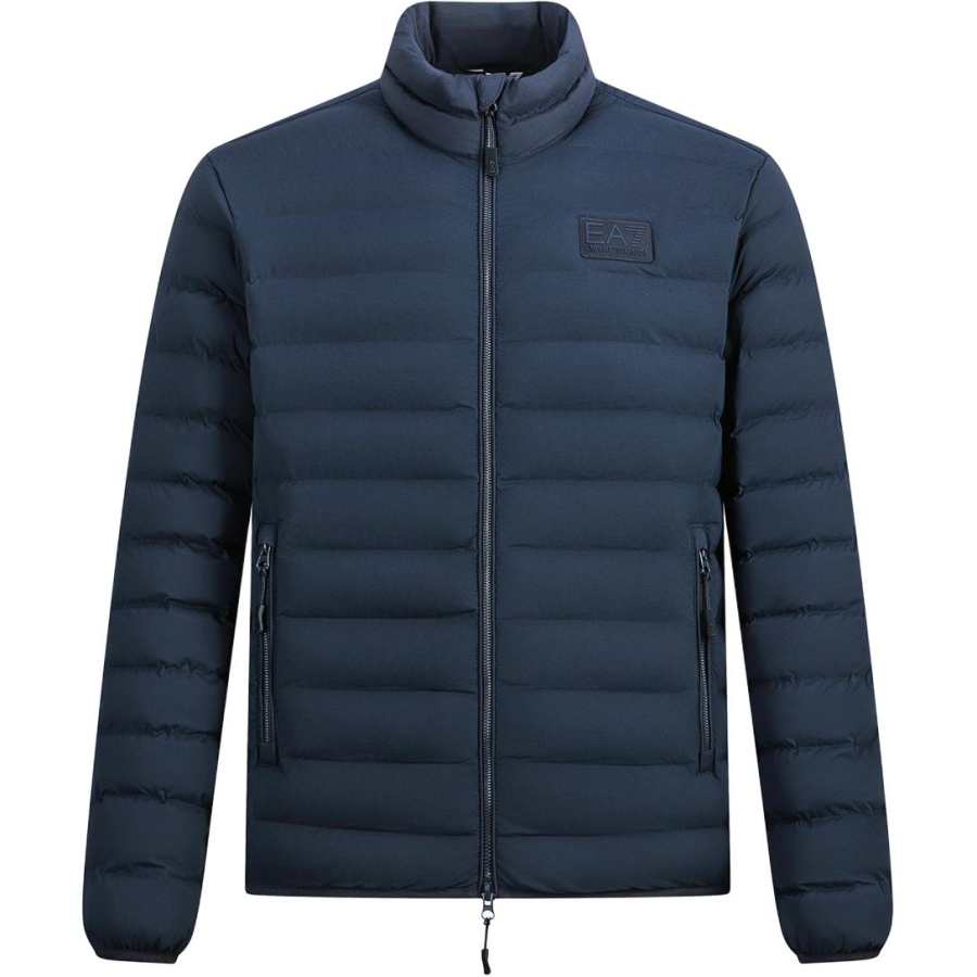 Emporio Armani Zip-Up High Neck Jacket