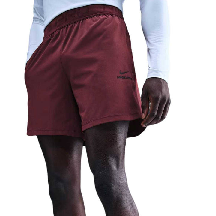 Nike Nike Pro Sports Shorts Men's Dark Team Red/Black Moderate