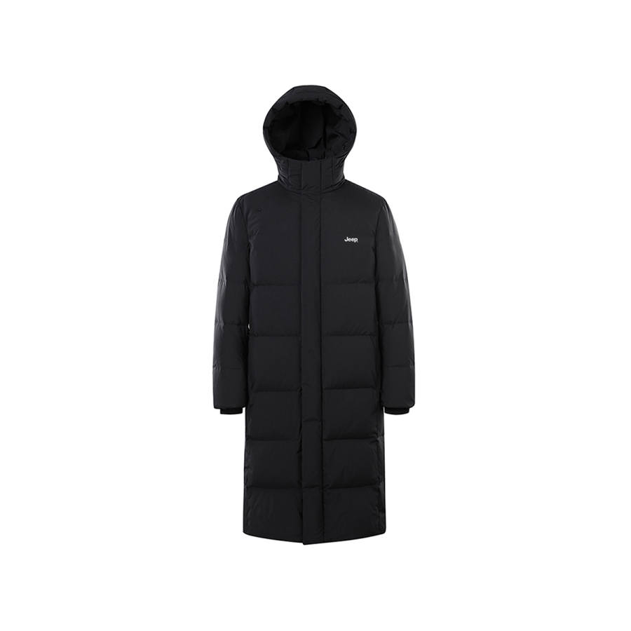 Jeep Jeep Down Jackets Unisex Hooded Thickened Down Coat