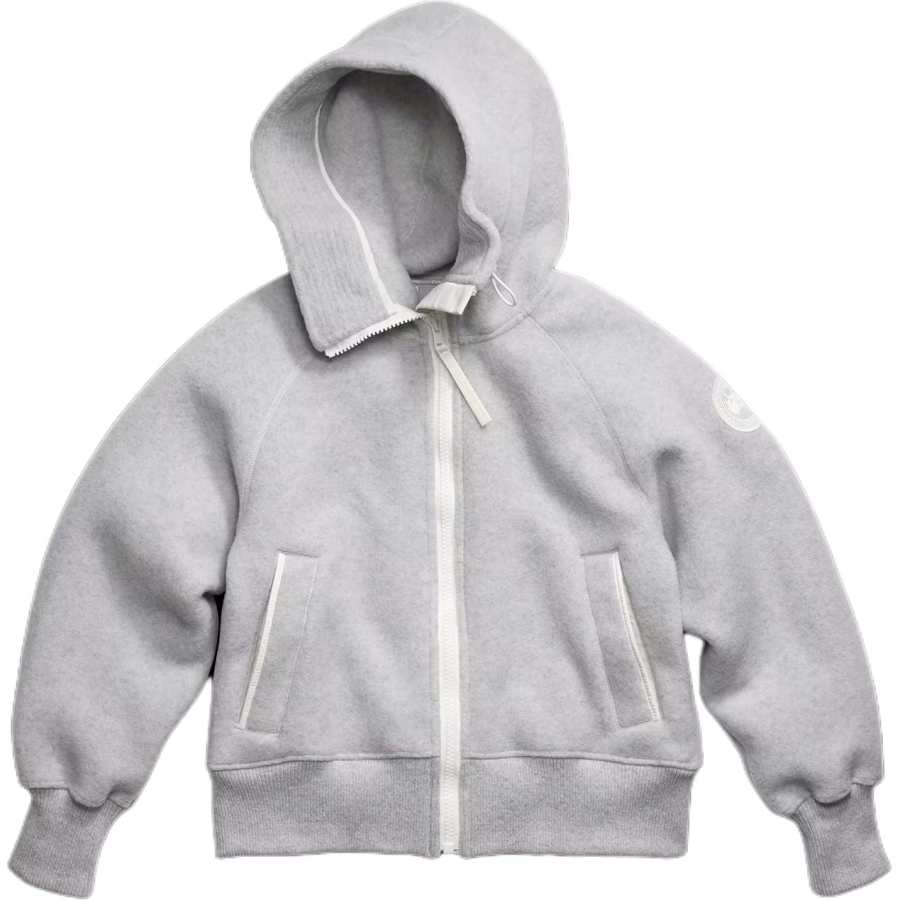 Canada Goose Canada Goose metallic wool hooded jacket