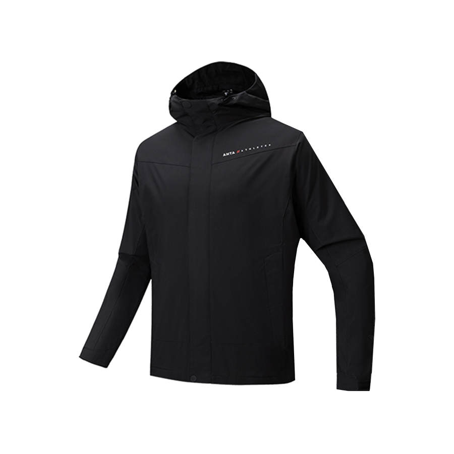ANTA ANTA Softshell Jackets Unisex Black Moderate