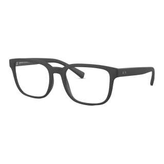 ARMANI EXCHANGE ARMANI EXCHANGEAE Square Eyeglass Frames Unisex Matte Black