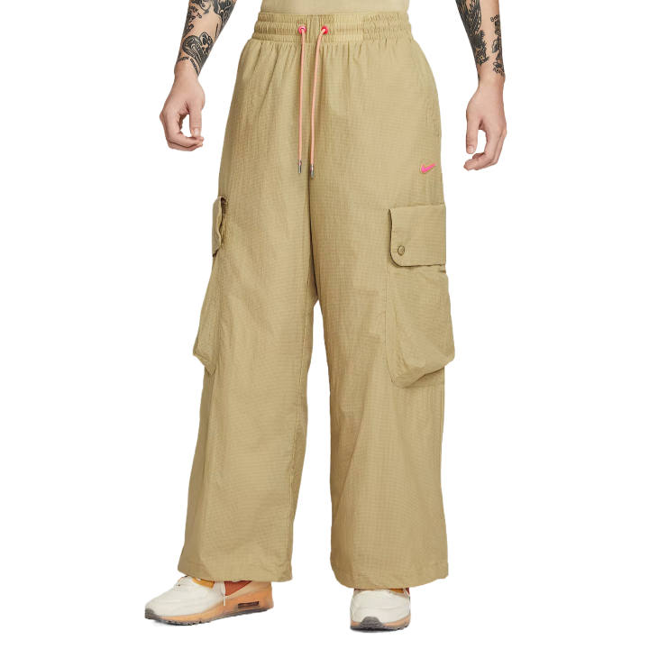 Nike Nike Cargo Pants Men's Apricot Tea Brown/Transparent Pink/White/Transparent Pink Moderate