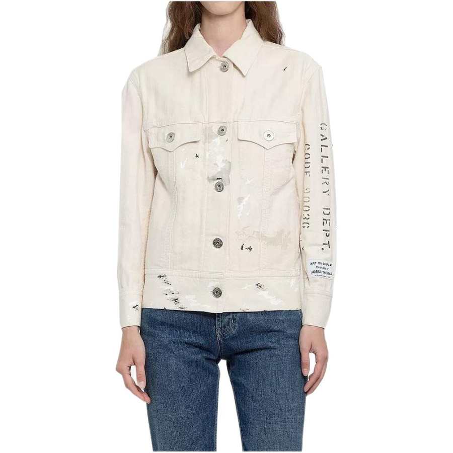 Lanvin Lanvin Denim Jacket Women's Ecru