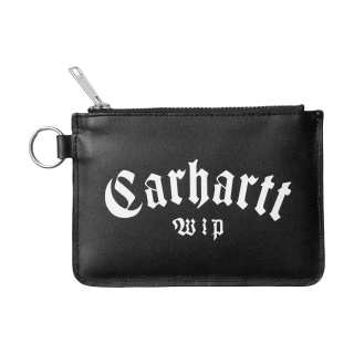 Carhartt WIP Cow Leather Wallet Unisex Black