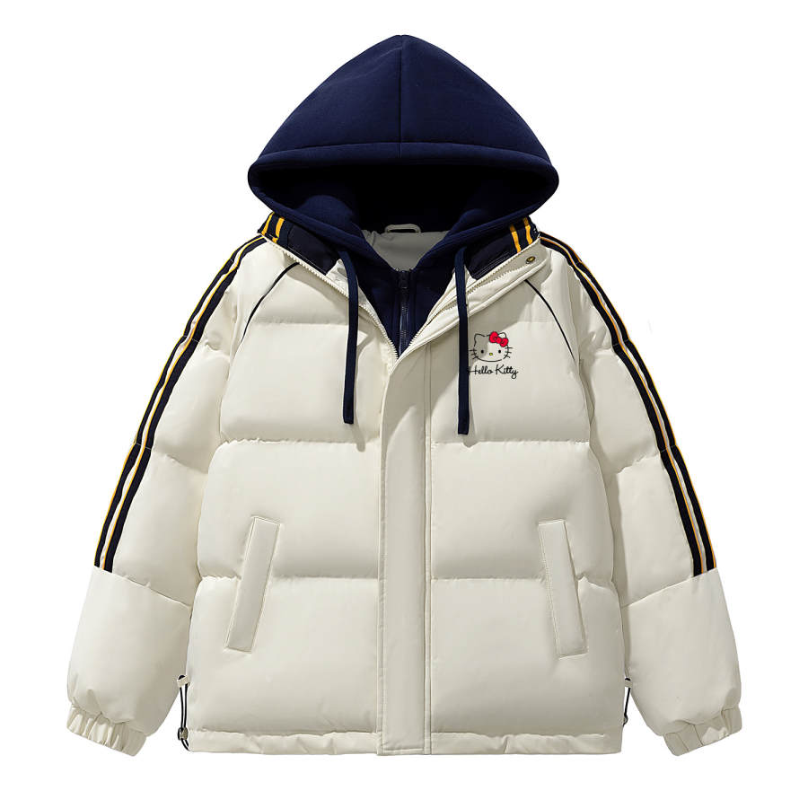 Sanrio x Hello Kitty Hello Kitty SS25 Puffer Jacket Unisex