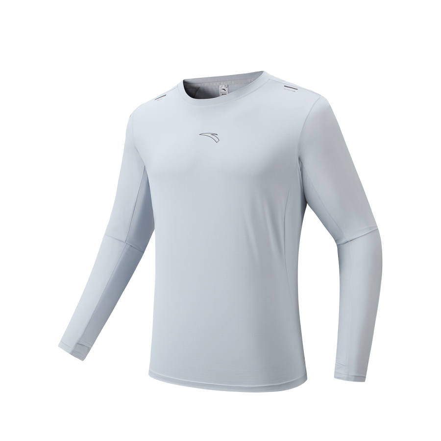 Anta T Shirt Men's Frost Tower Gray