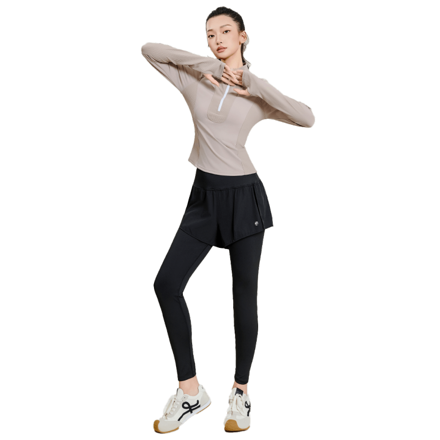 Barbie Fitness Sets Unisex Stand Collar Moderate