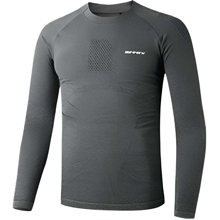 361° T Shirts Men's Sandalwood Gray Crew Neck Moderate Straight Fit