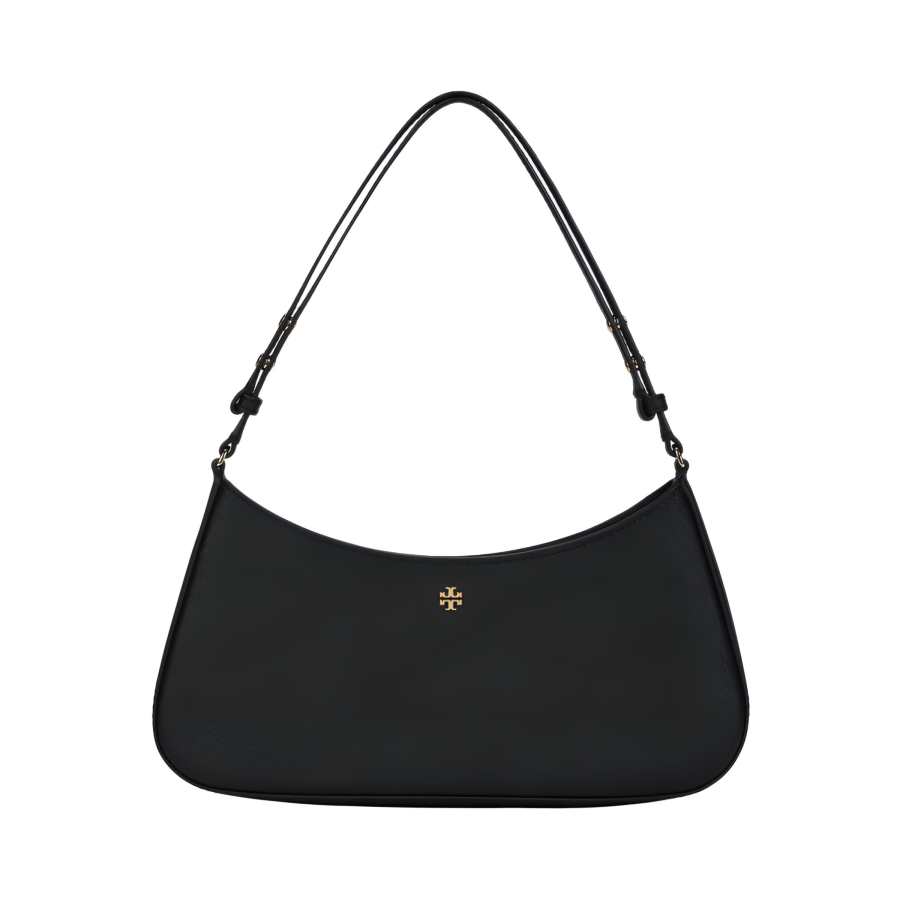 TORY BURCH Cow Leather Handbag, Shoulder Bag Women's Black