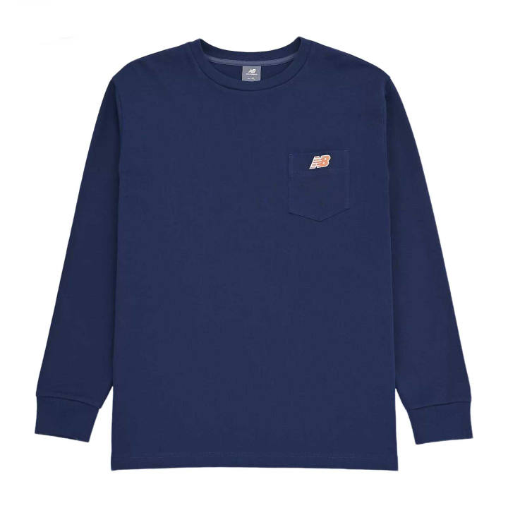 New Balance New Balance T Shirts Men's Blue Crew Neck