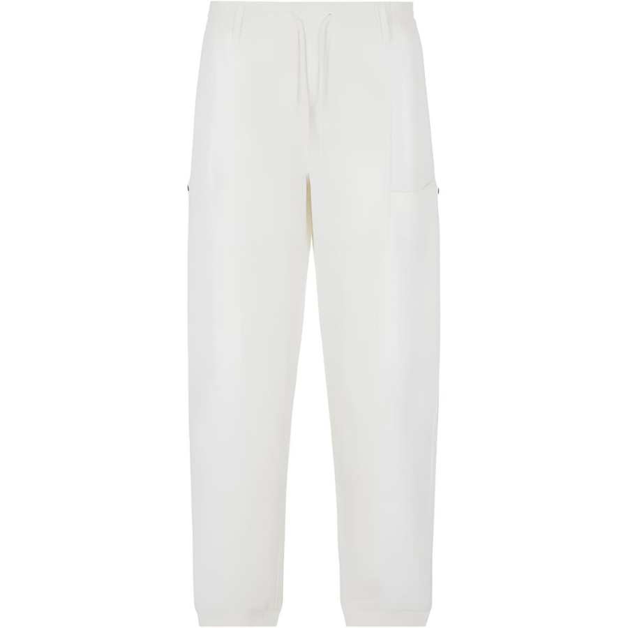 EMPORIO ARMANI Tonal Design Cotton Track Pants