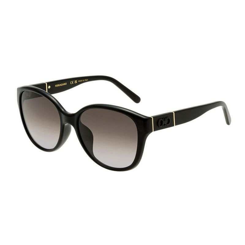 Ferragamo FERRAGAMO Oval Sunglasses Women's
