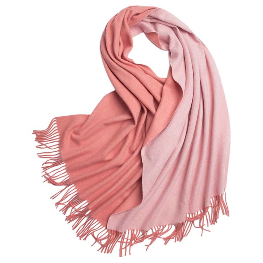 Hodo Red Bean Wool Knit Scarves Unisex