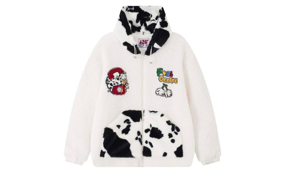 F426 F426 Puffer Jackets Unisex Hooded Thickened Puffer Jacket