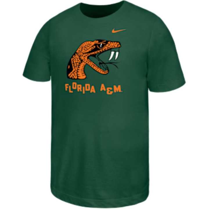 Nike Nike College (Florida A&M University) Big Kids' Short-Sleeve T-Shirt
