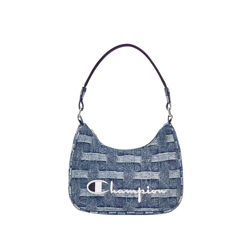 Champion Champion Fabric Shoulder Bag Small Unisex Blue
