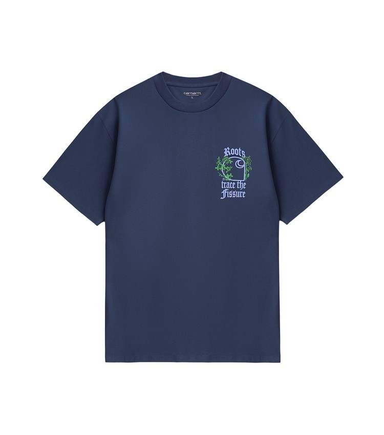 Carhartt WIP T Shirts Men's Crew Neck Moderate