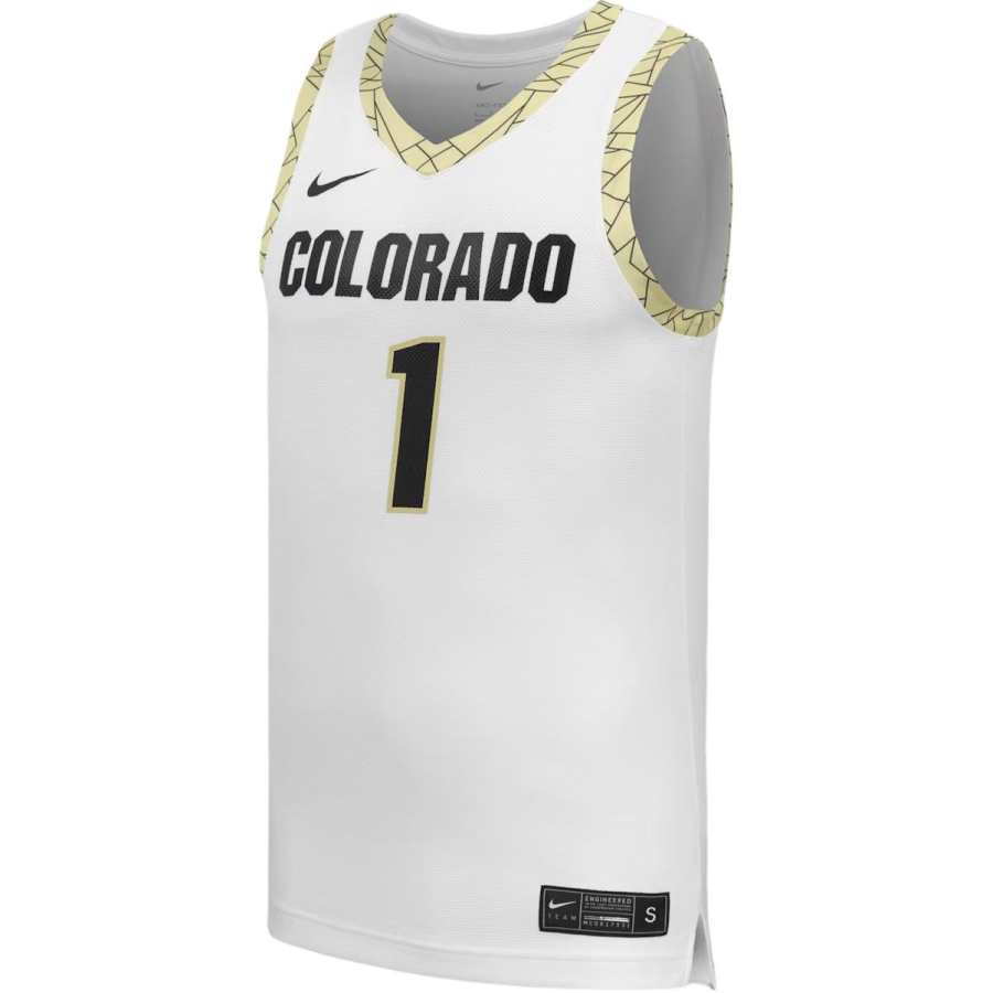 Nike Nike Colorado Men's Basketball Nike College Replica Jersey