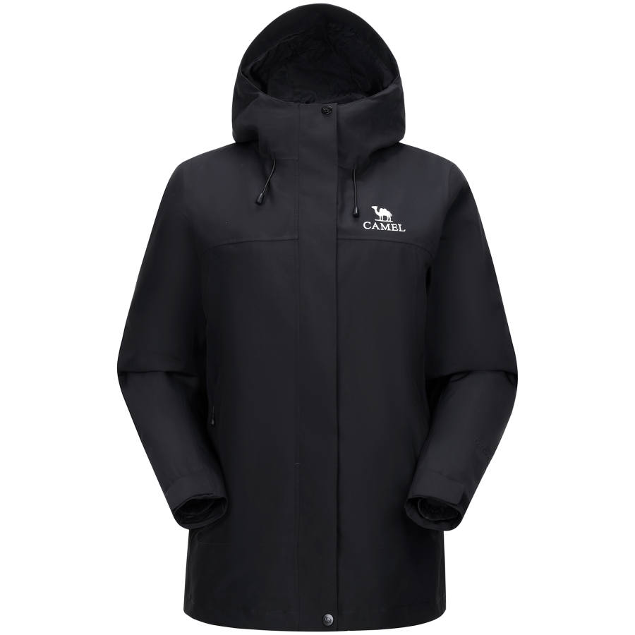 CAMEL CAMEL Waterproof And Windproof To Keep Warm Windbreaker Jacket Women's
