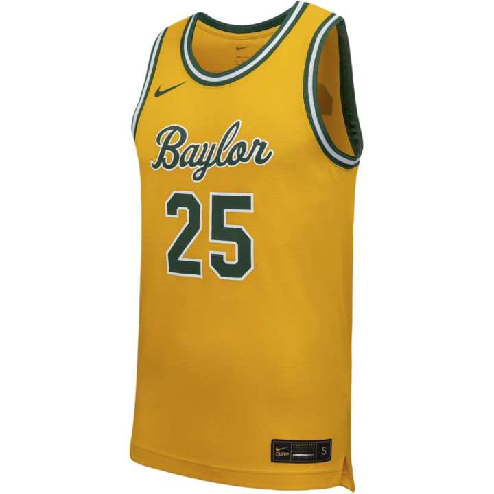 Nike Nike Baylor Men's Basketball Nike College Replica Jersey