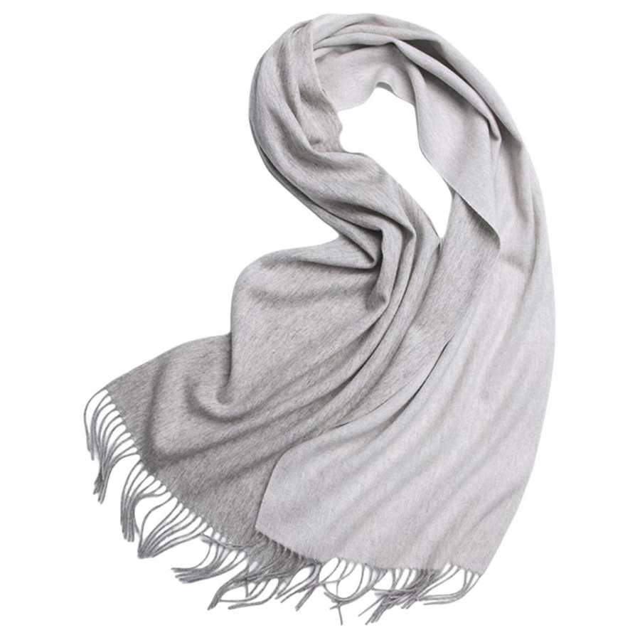 Hodo Red Bean Wool Knit Scarves Unisex