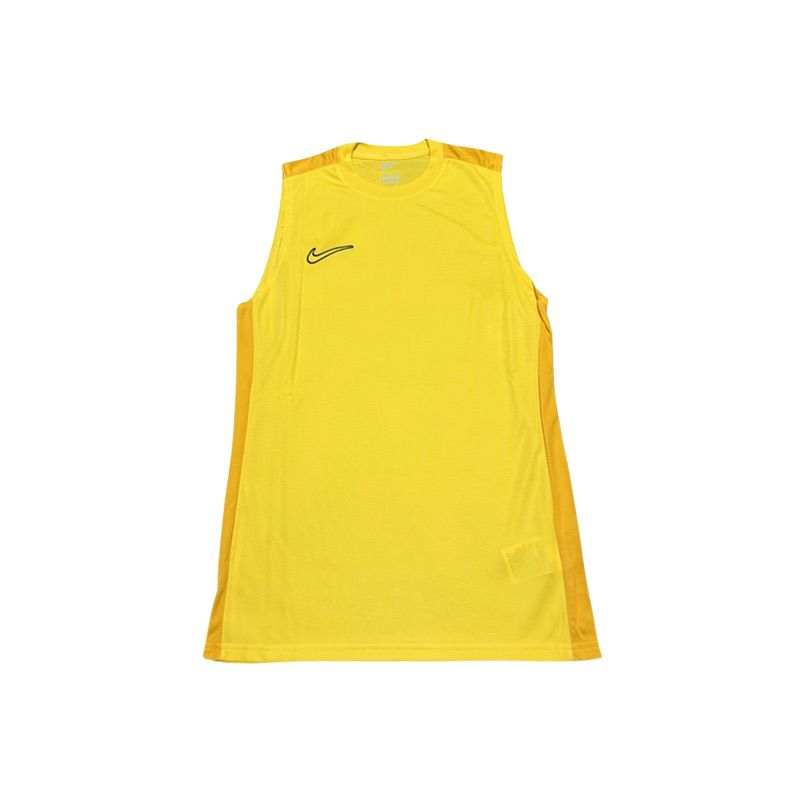 Nike Nike Tank Tops Men's Yellow Crew Neck Moderate Straight Fit