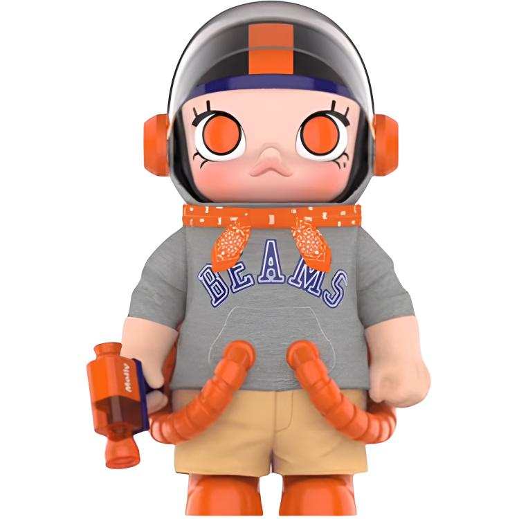POP MART x Beams 1000% Mega Molly LIFESTYLE Collection SPACE BEAMS Cool And Flashy Trendy Figures