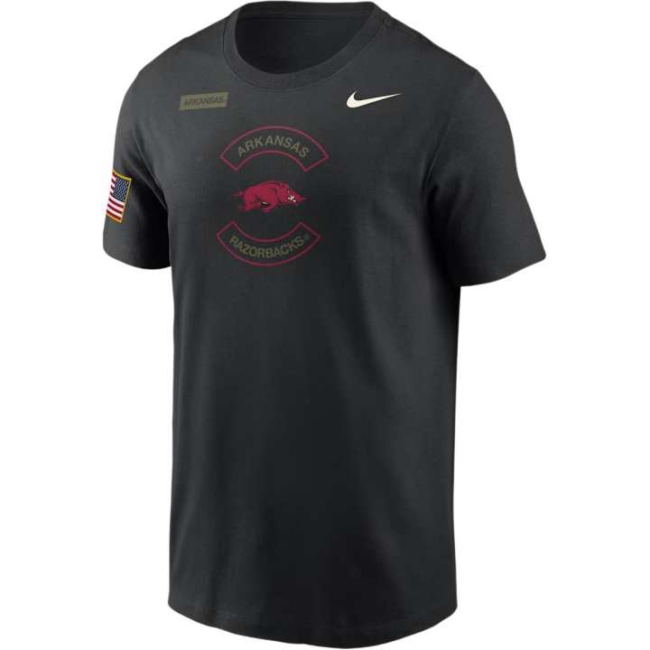 Nike Nike Arkansas Razorbacks Team Issue Men's Nike Dri-FIT T-Shirt
