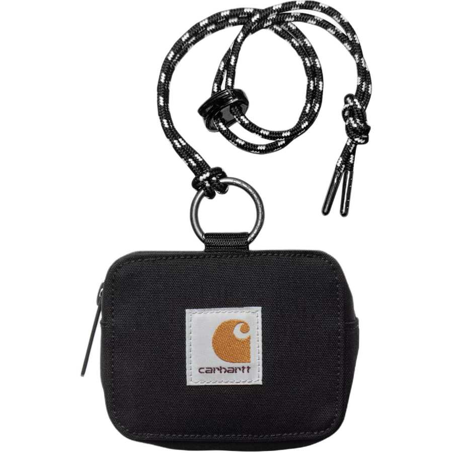 Carhartt WIP Nylon Travel Storage Bag Unisex Black