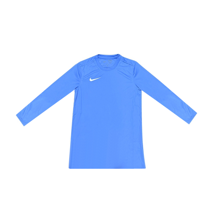 Nike Nike T Shirts Women's Blue Crew Neck Moderate
