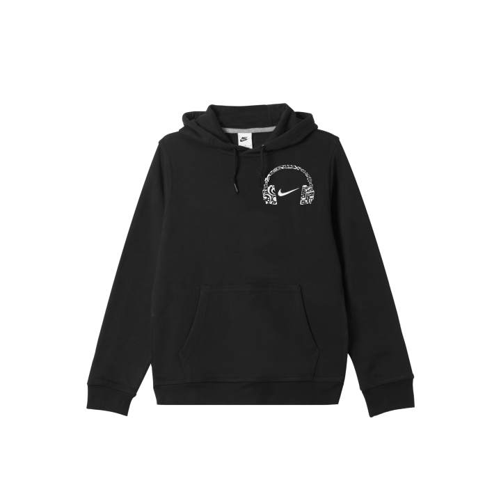 Nike Nike Sweatshirts Unisex Black Hooded Thickened