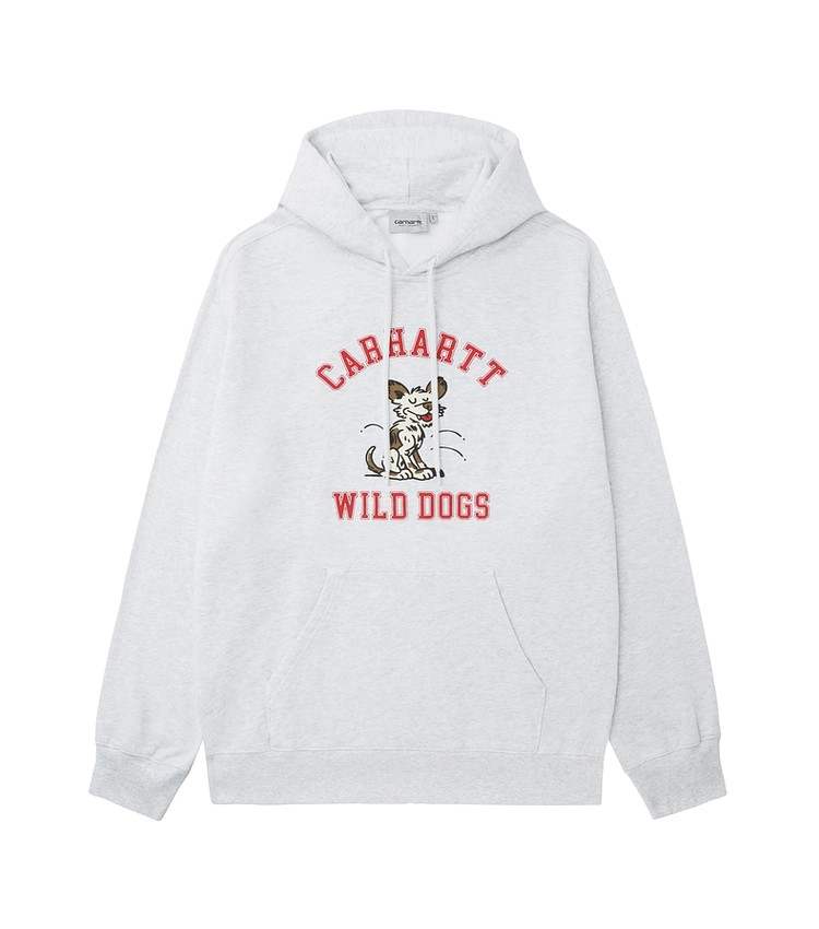 Carhartt Wip Hooded Wild Dog Sweatshirt