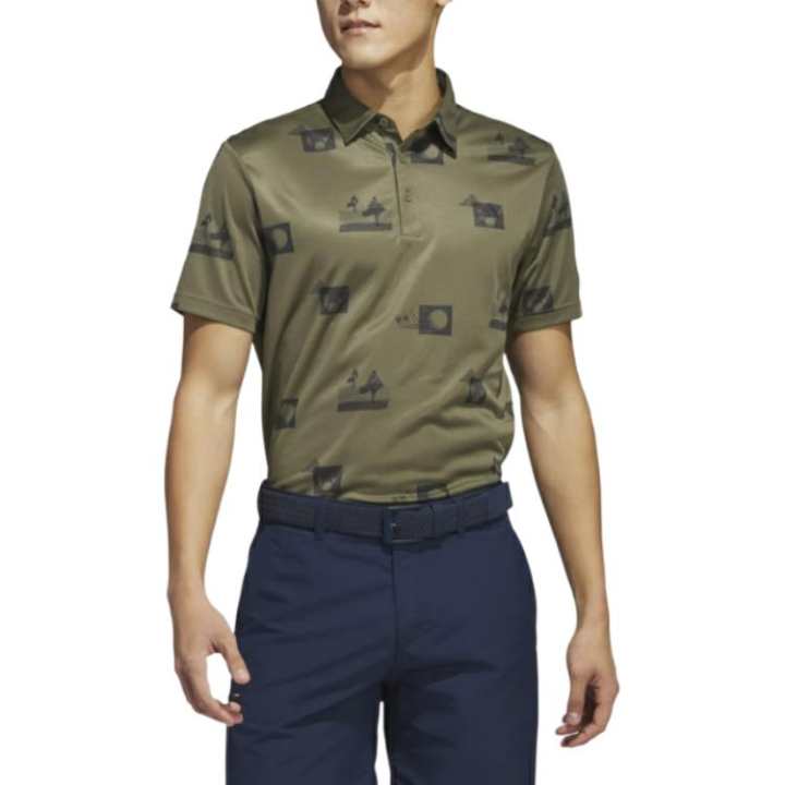 Adidas Adidas Polo Shirt Japan Version Men's