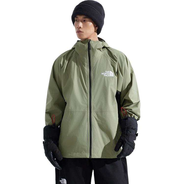 THE NORTH FACE Build Up FW25 Waterproof And Windproof Windbreaker Jacket Men's