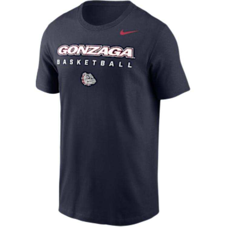 Nike Nike Gonzaga Bulldogs Legend Men's Basketball Short-Sleeve T-Shirt
