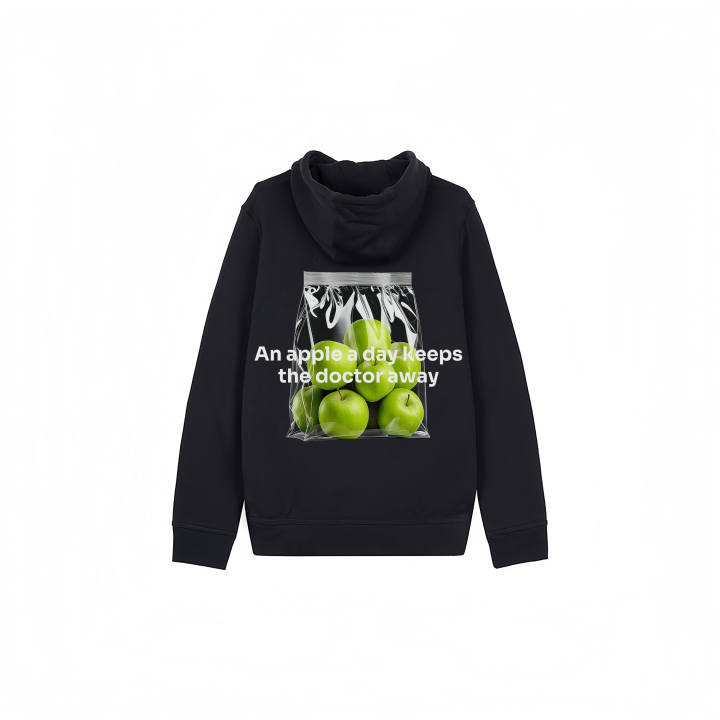 Nike Nike Sweatshirts Men's Black Hooded Moderate
