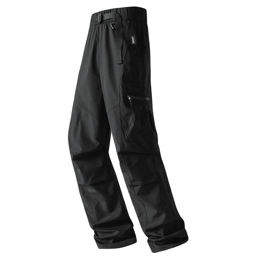 Jeep Windbreaker Pants Unisex Moderate Straight Fit Pants