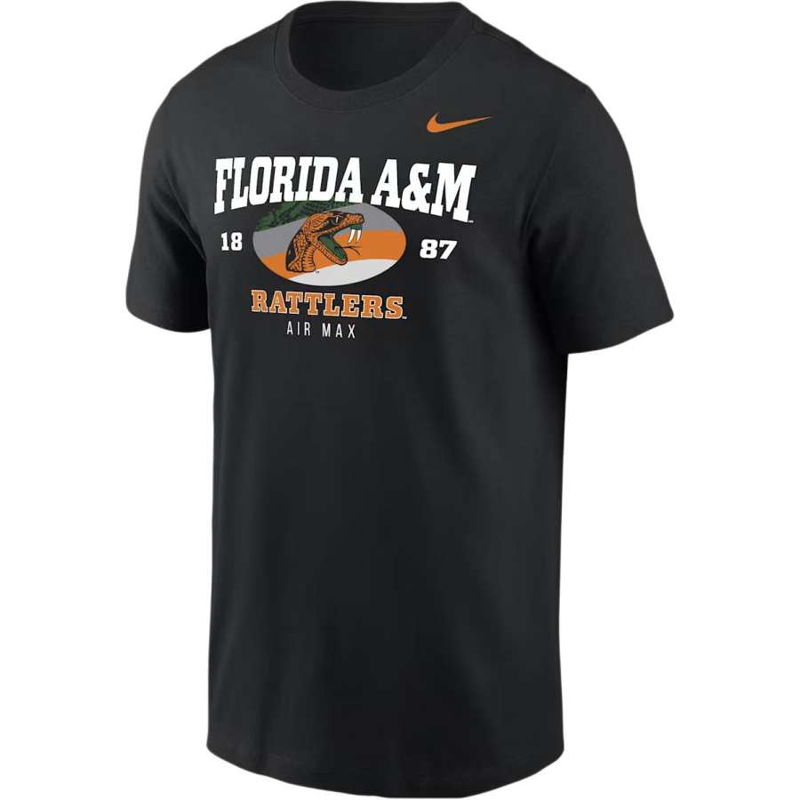 Nike Nike College (Florida A&M University) Men's Air Max Short-Sleeve T-Shirt