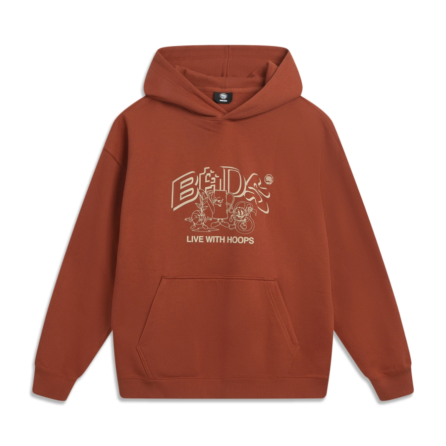 Li-Ning Li Ning Basketball Collection Sweatshirt Men's