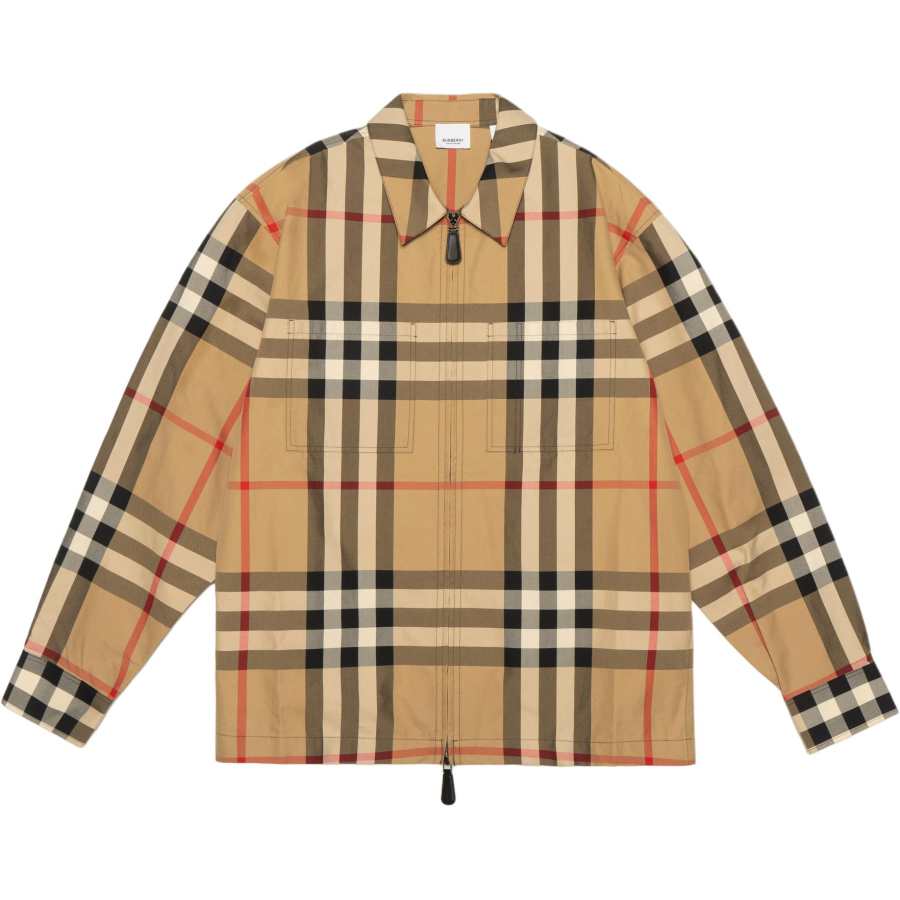 Burberry SS23 Shirt Men's Archive Beige