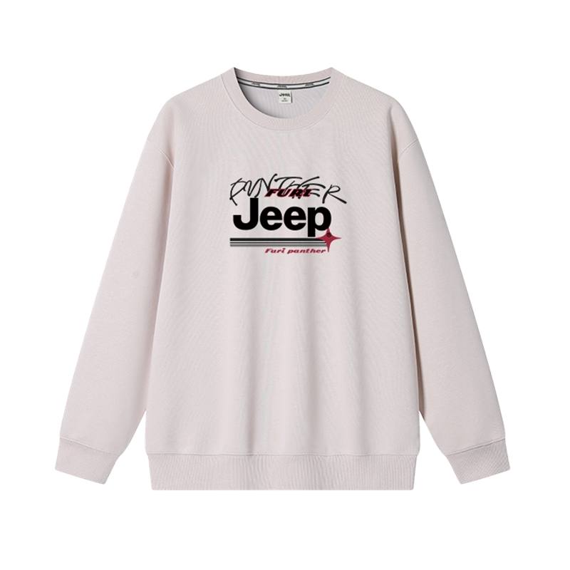 Jeep Jeep Sweatshirts Men's Crew Neck Moderate Regular