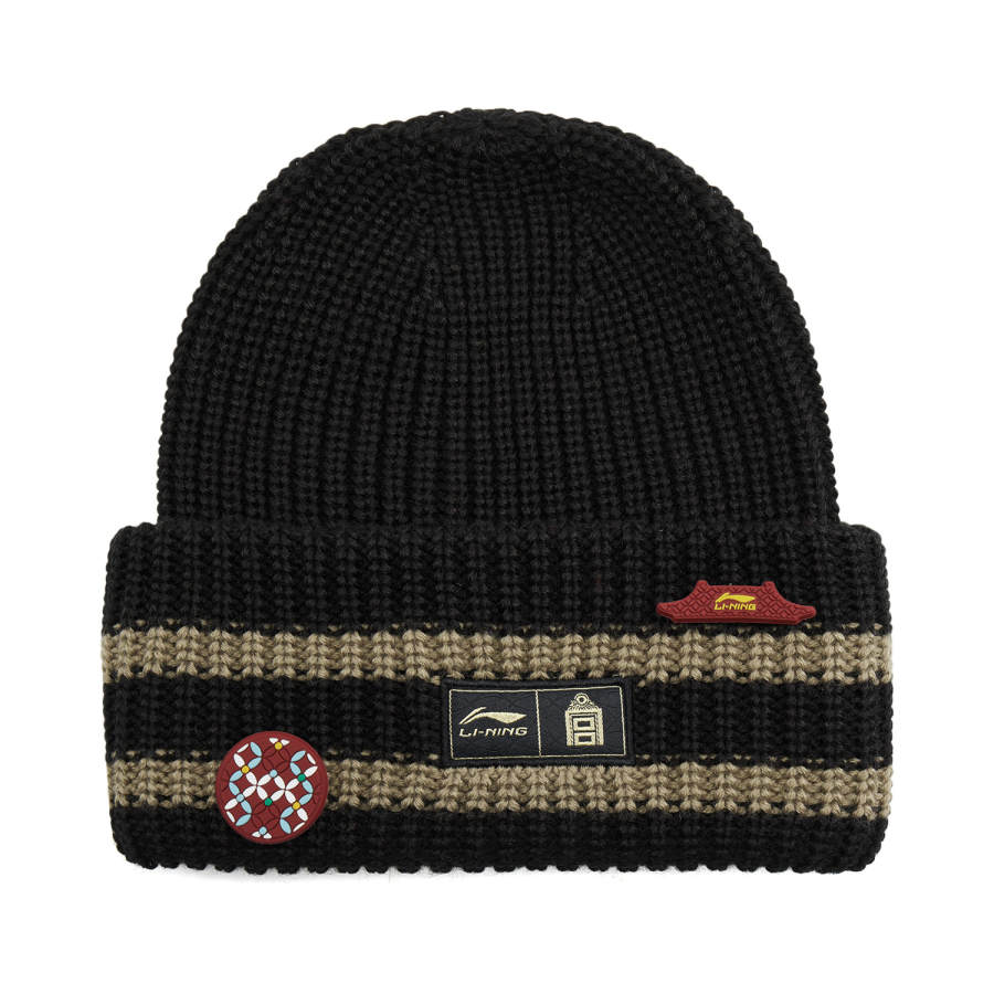 Li-Ning Li Ning x GUGONGLIANMING China Culture Collection Wool Blend Beanies Unisex