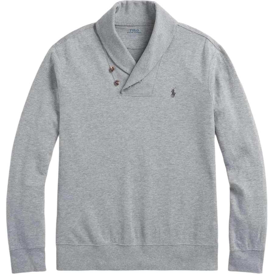 Polo Ralph Lauren Knitwear Classic Version Men's Gray