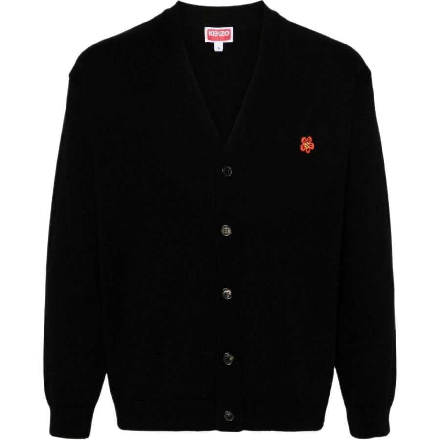 KENZO Boke Flower Embroidered Cardigan