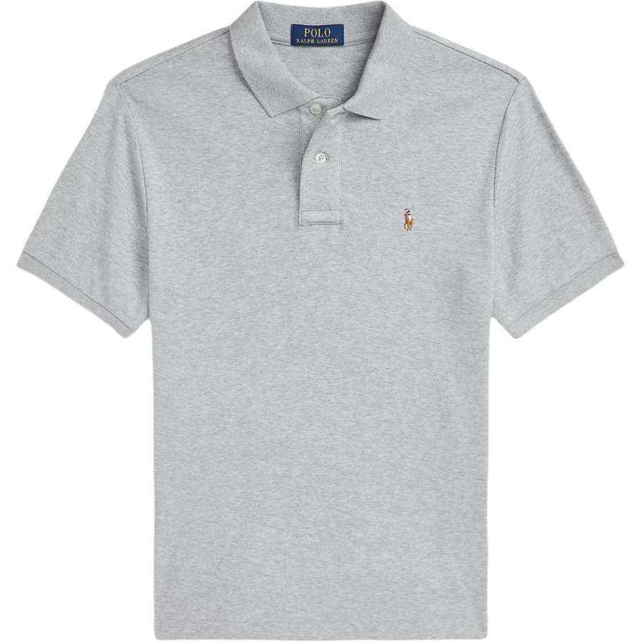 Polo Ralph Lauren Polo Shirt Light Gray Kids'