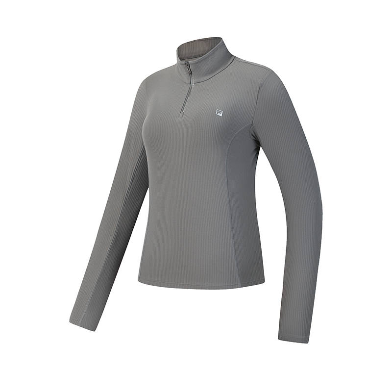 FILA Fitness T Shirt Women's Dazzle Gray